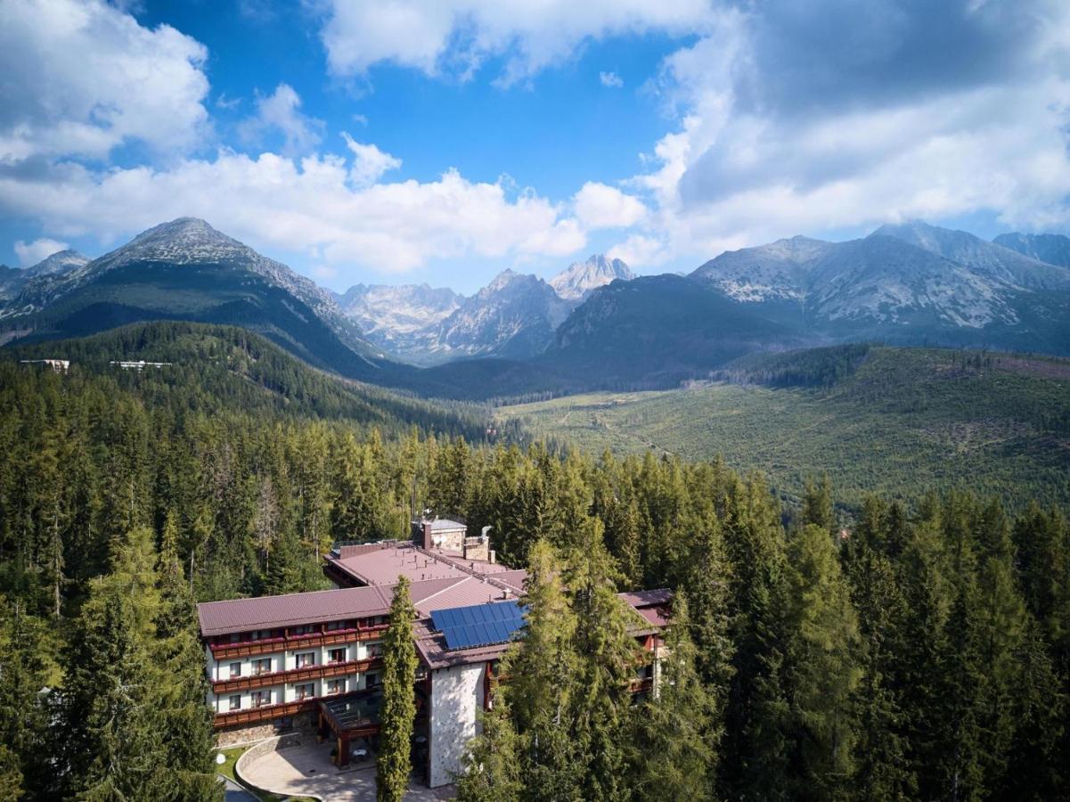 Aplend Wellness Hotel Borovica Strbske Pleso Luaran gambar