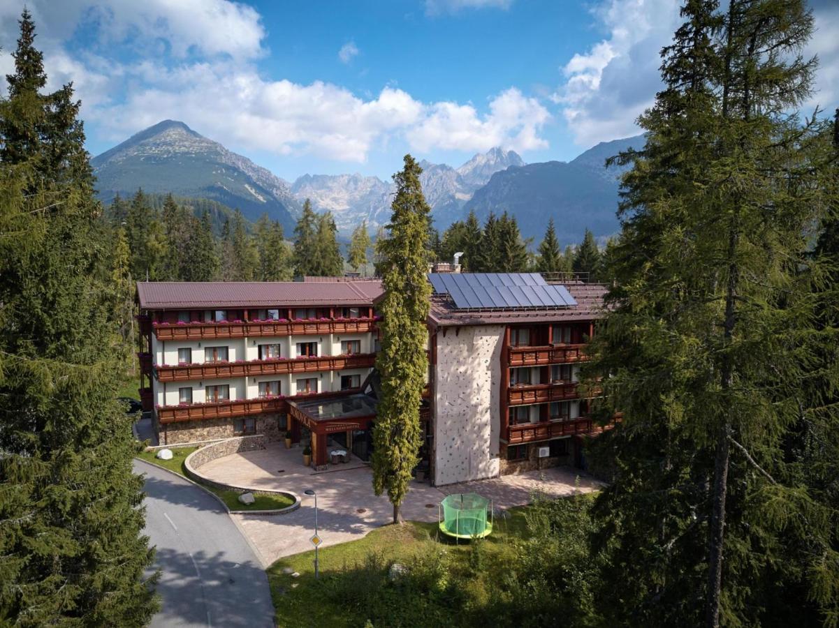 Aplend Wellness Hotel Borovica Strbske Pleso Luaran gambar