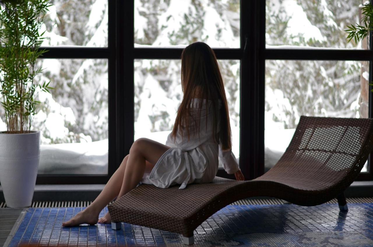 Aplend Wellness Hotel Borovica Strbske Pleso Luaran gambar