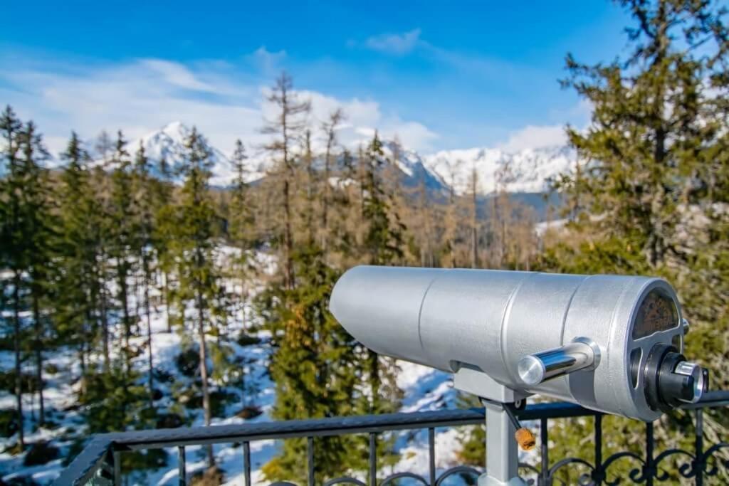 Aplend Wellness Hotel Borovica Strbske Pleso Luaran gambar