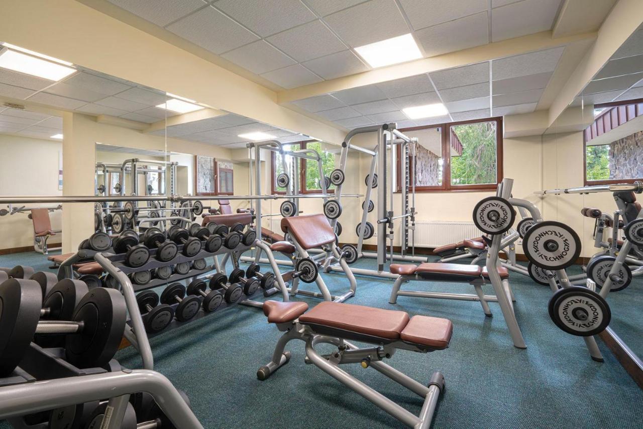 Aplend Wellness Hotel Borovica Strbske Pleso Luaran gambar