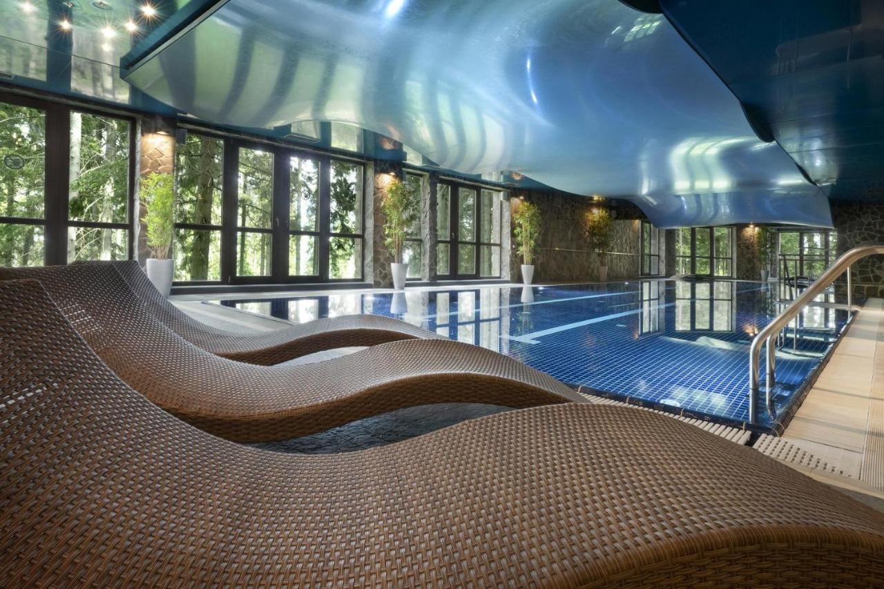 Aplend Wellness Hotel Borovica Strbske Pleso Luaran gambar