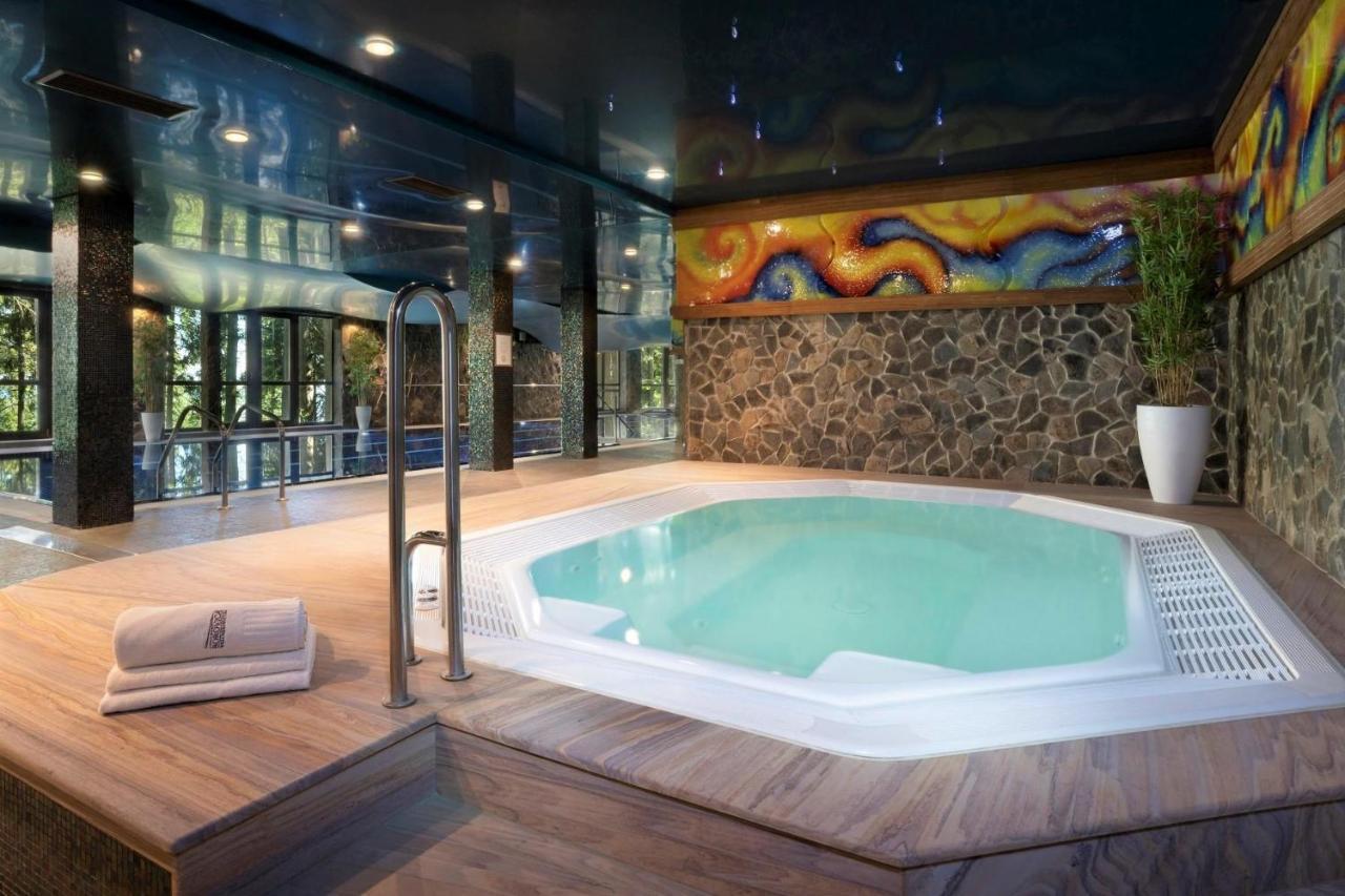 Aplend Wellness Hotel Borovica Strbske Pleso Luaran gambar