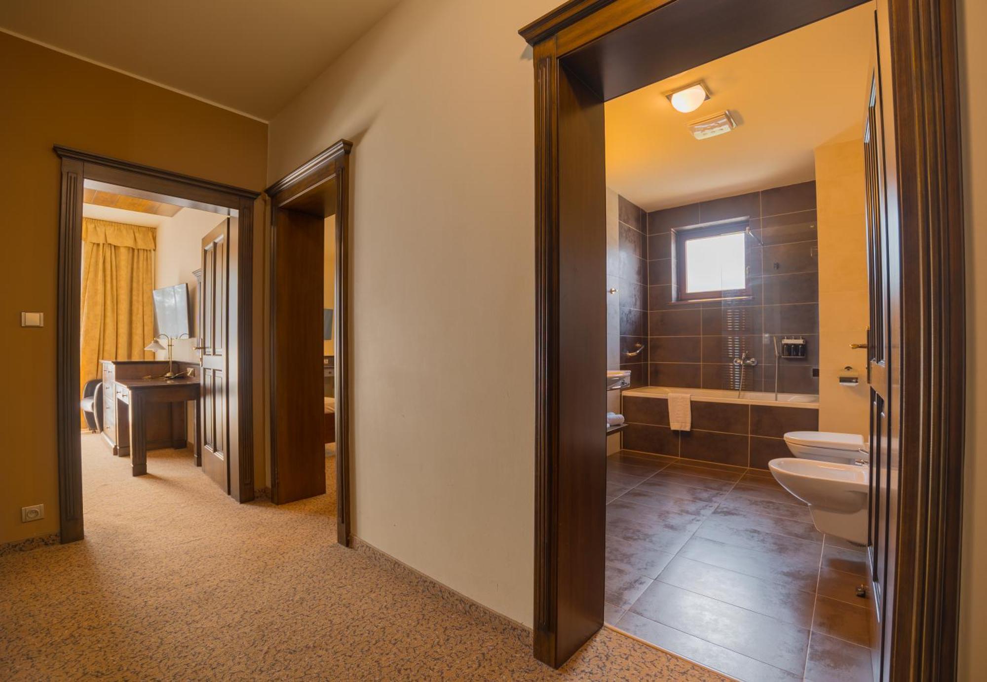 Aplend Wellness Hotel Borovica Strbske Pleso Luaran gambar