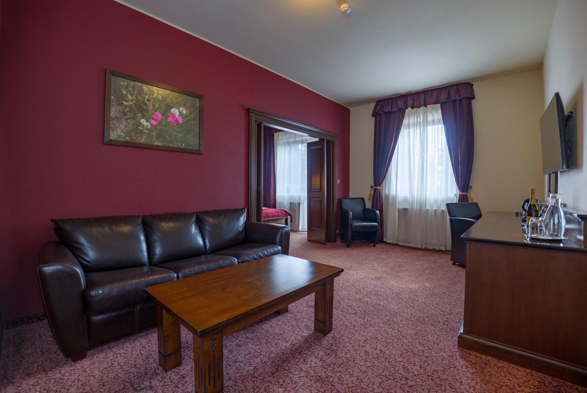 Aplend Wellness Hotel Borovica Strbske Pleso Luaran gambar