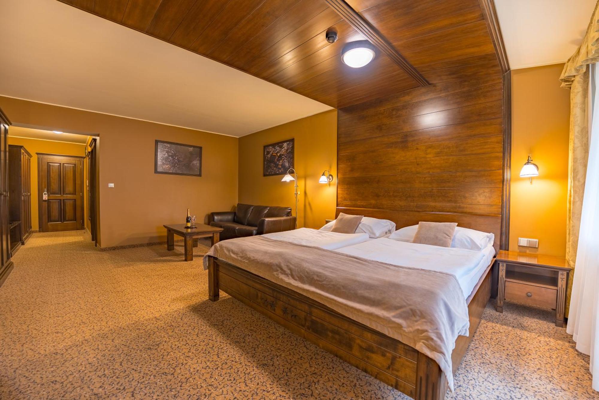 Aplend Wellness Hotel Borovica Strbske Pleso Luaran gambar