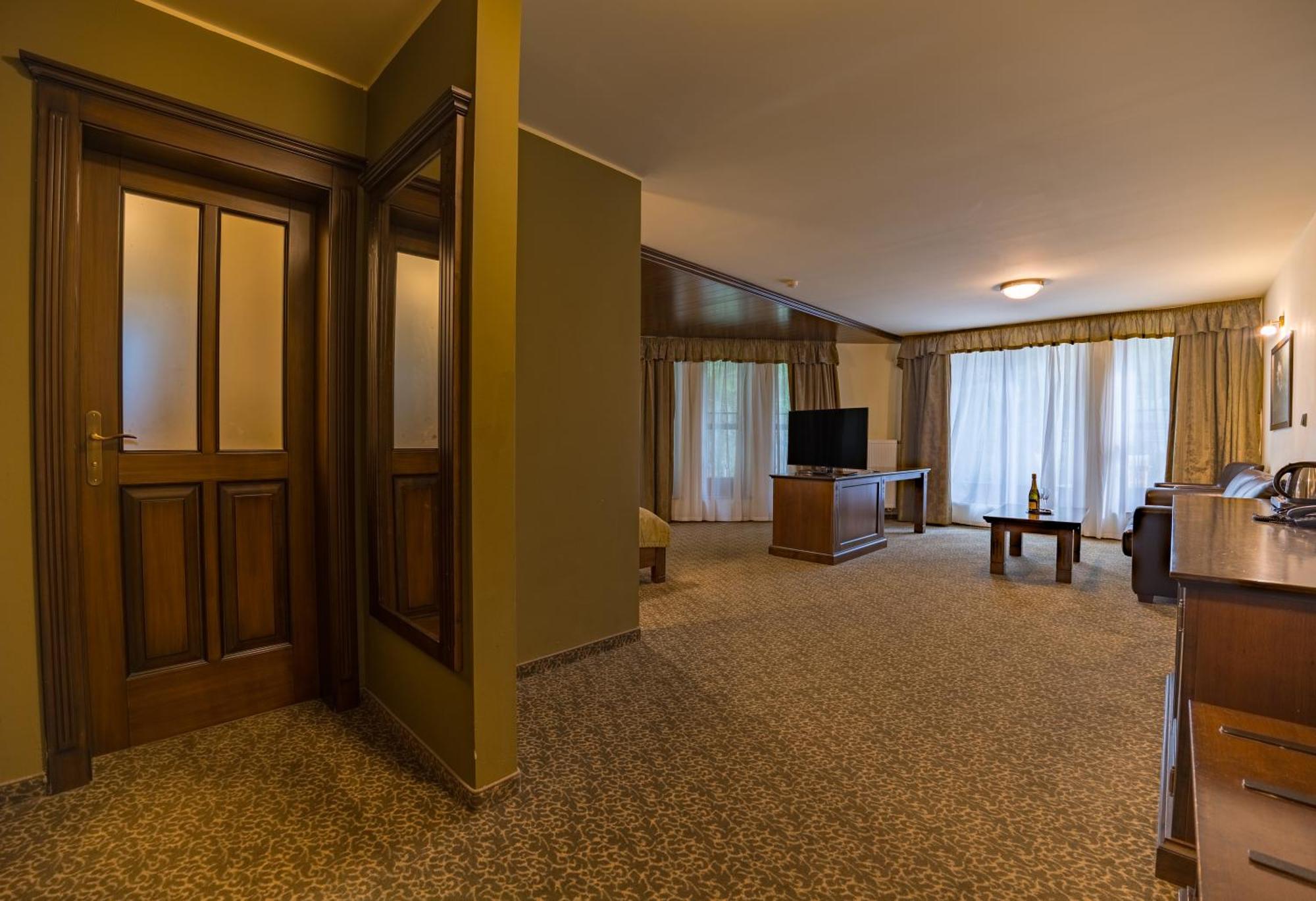 Aplend Wellness Hotel Borovica Strbske Pleso Luaran gambar