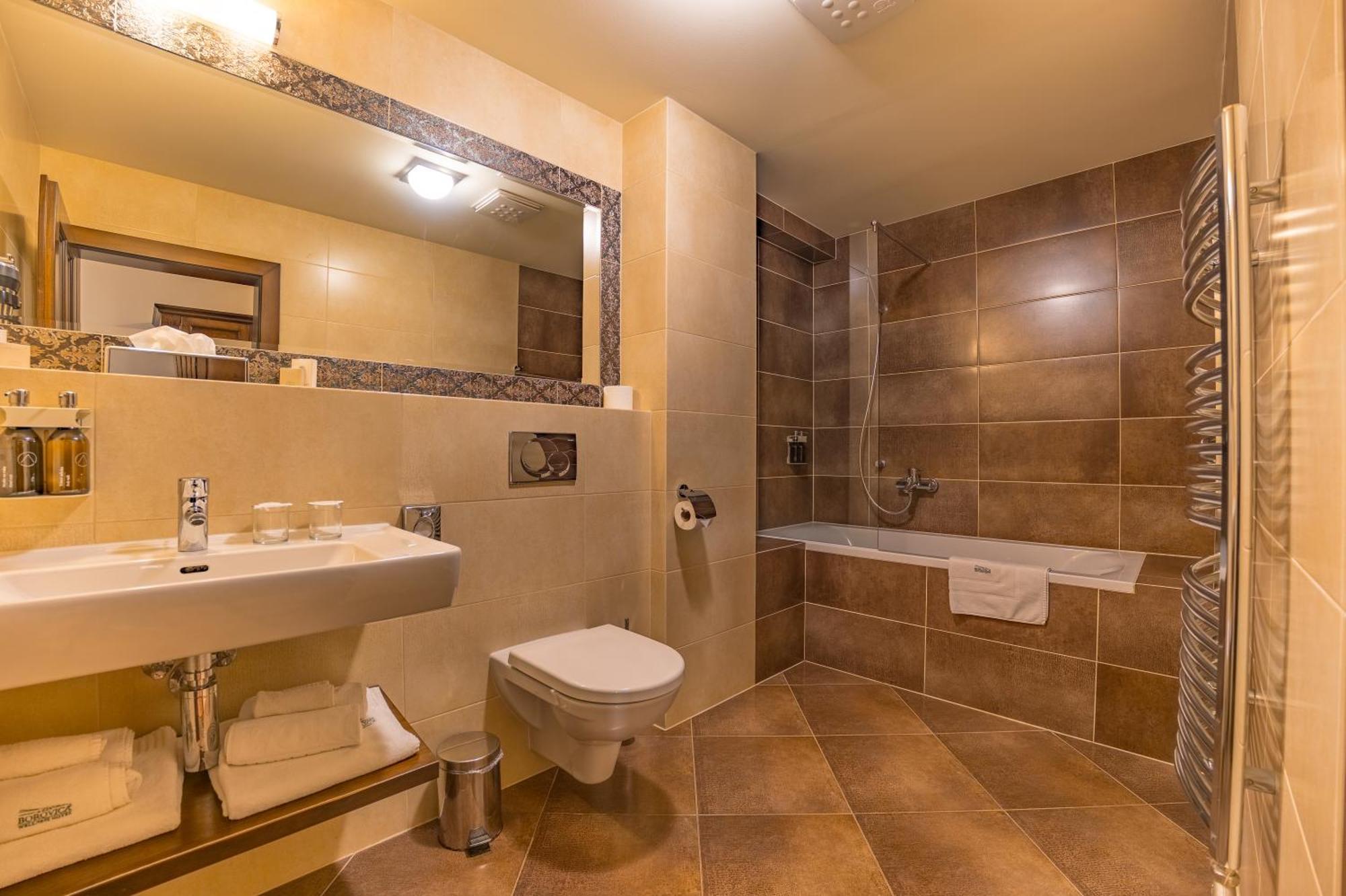 Aplend Wellness Hotel Borovica Strbske Pleso Luaran gambar
