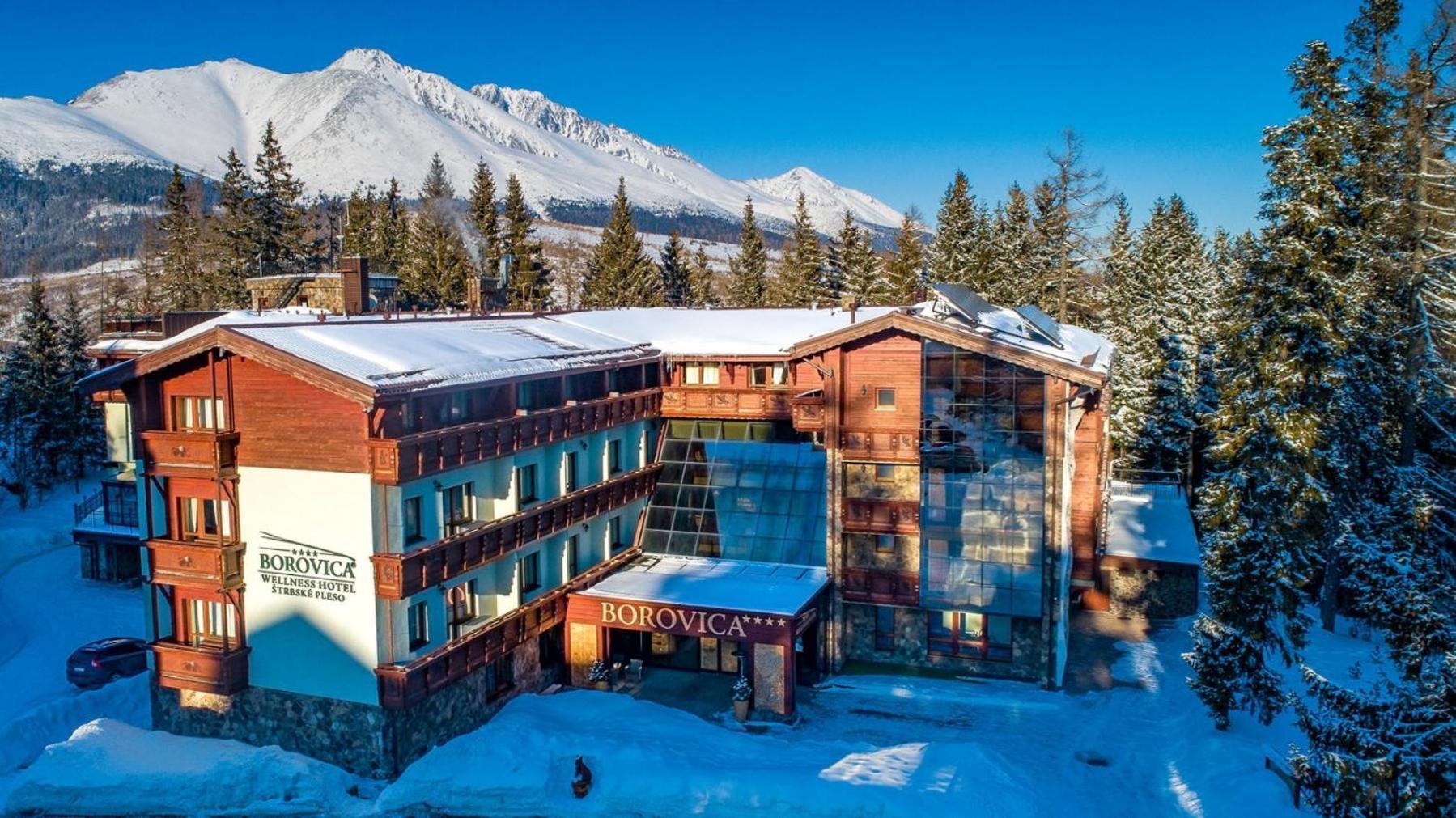 Aplend Wellness Hotel Borovica Strbske Pleso Luaran gambar