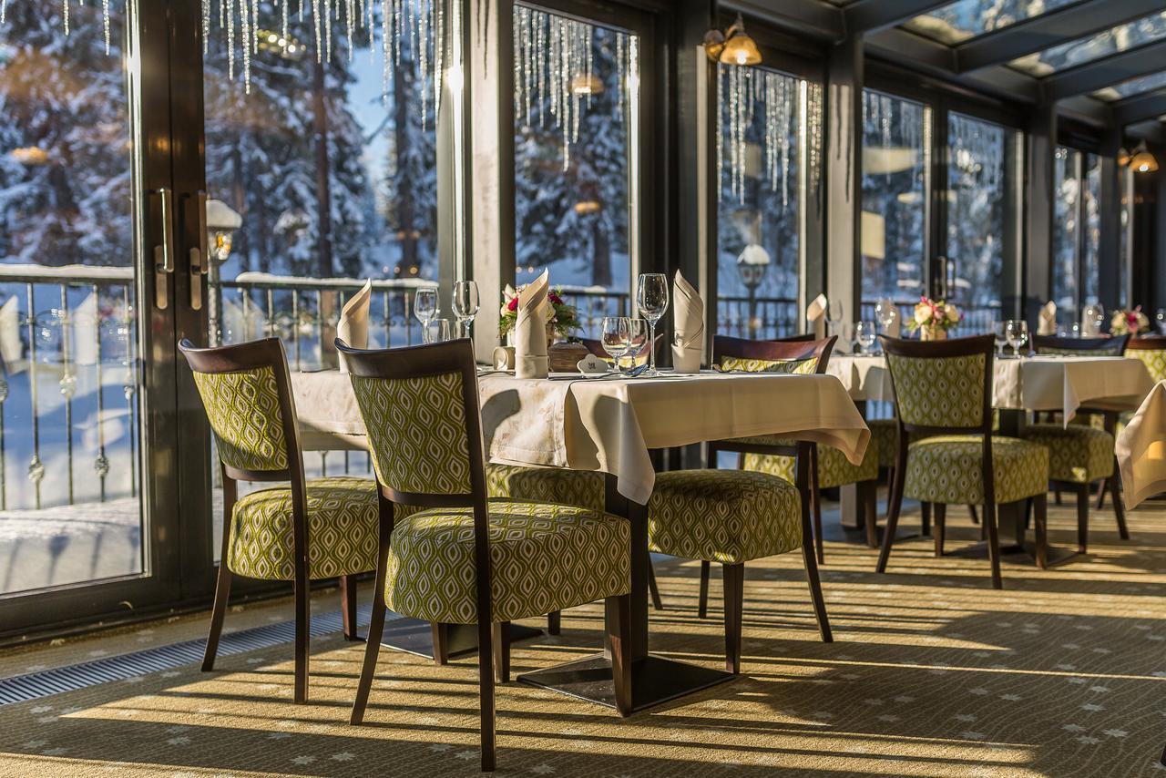 Aplend Wellness Hotel Borovica Strbske Pleso Luaran gambar