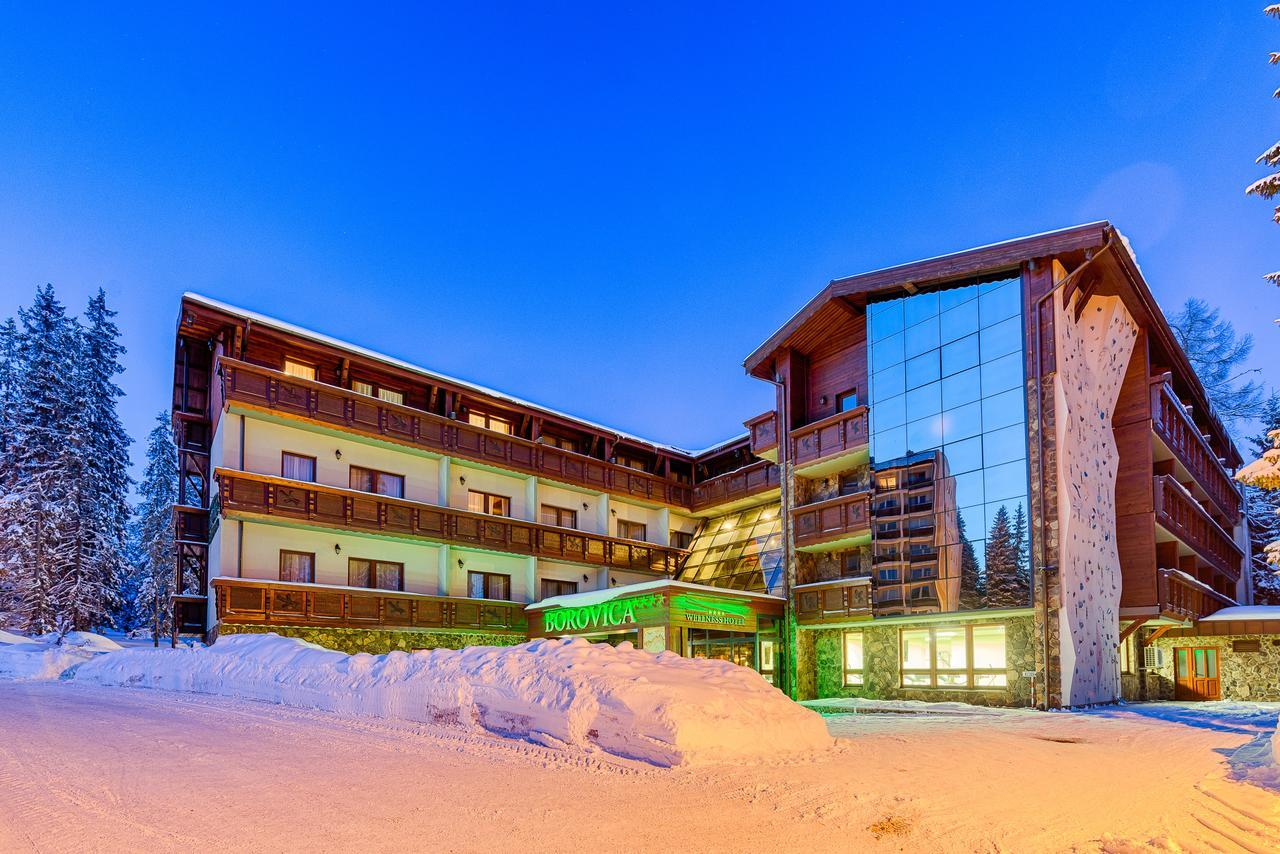 Aplend Wellness Hotel Borovica Strbske Pleso Luaran gambar