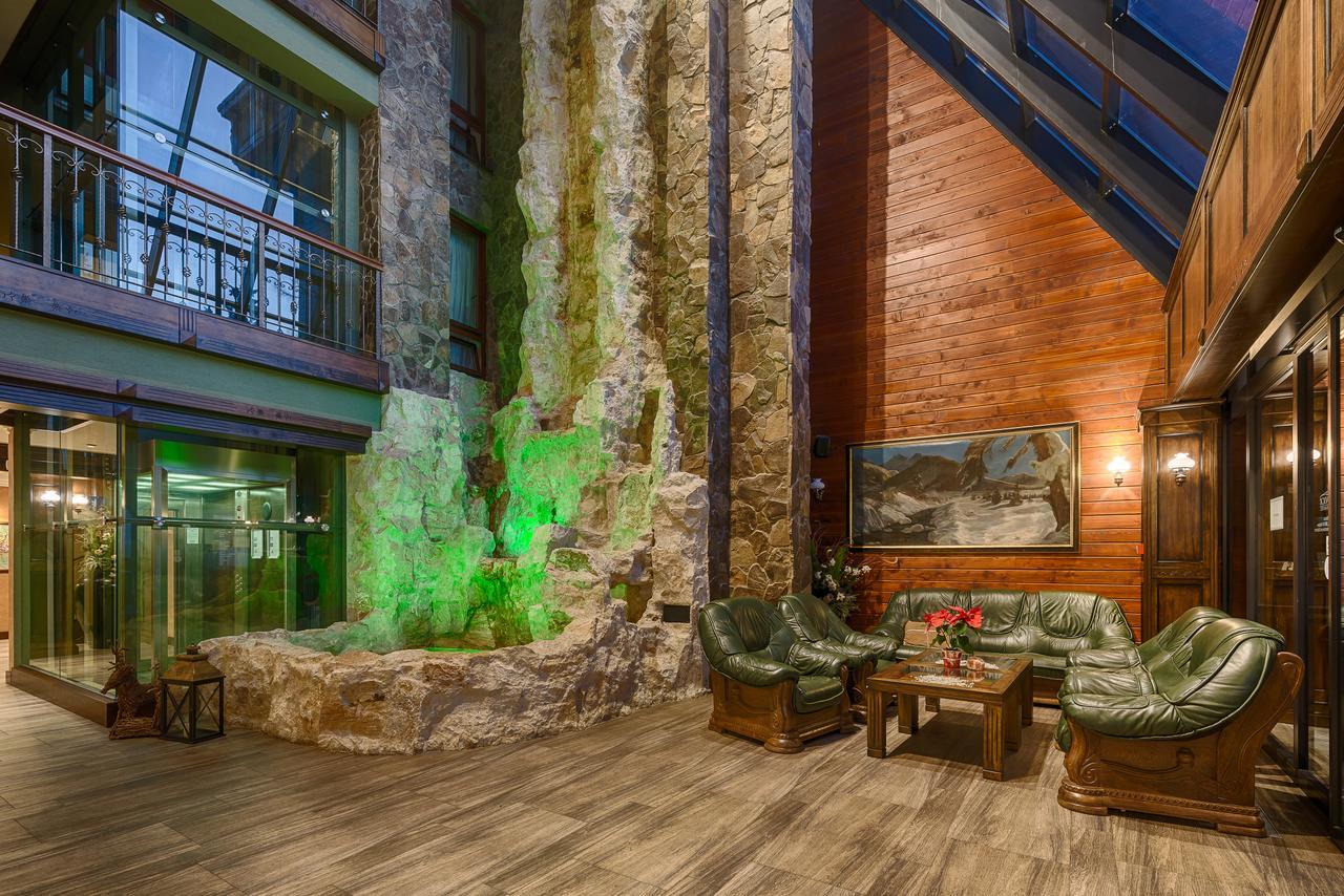 Aplend Wellness Hotel Borovica Strbske Pleso Luaran gambar