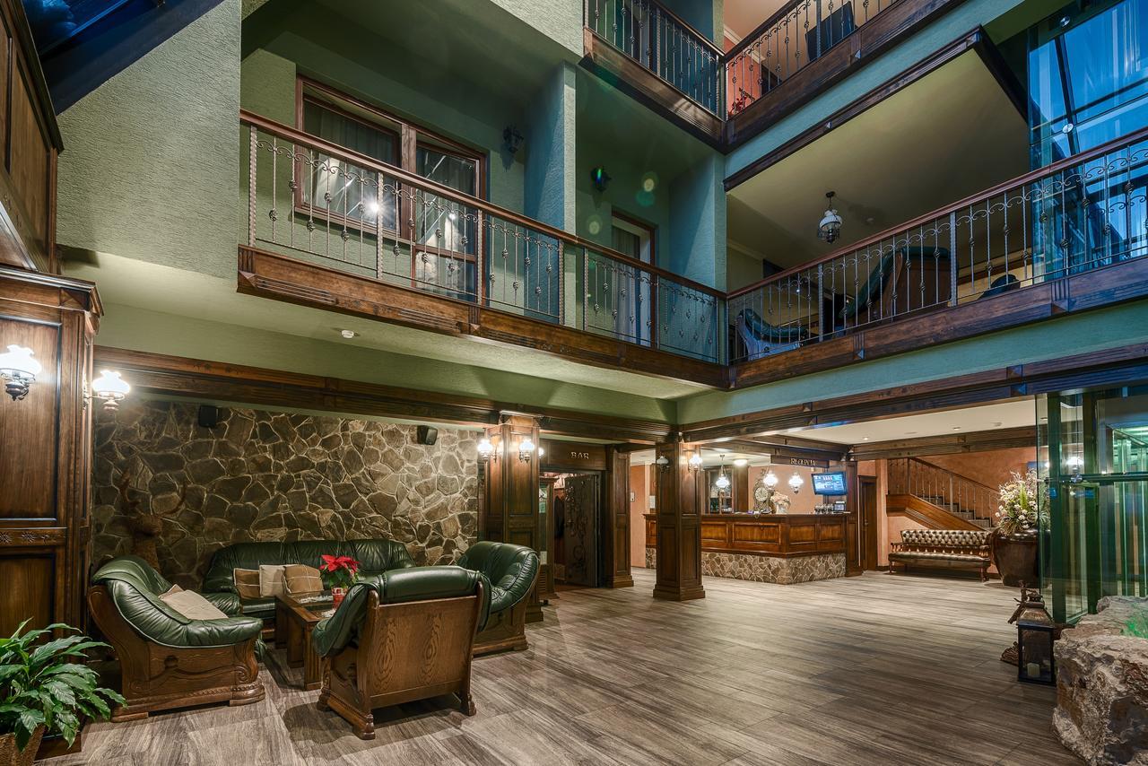 Aplend Wellness Hotel Borovica Strbske Pleso Luaran gambar